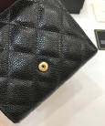 Гаманець Сhan*l Classic Small Flap Wallet Caviar